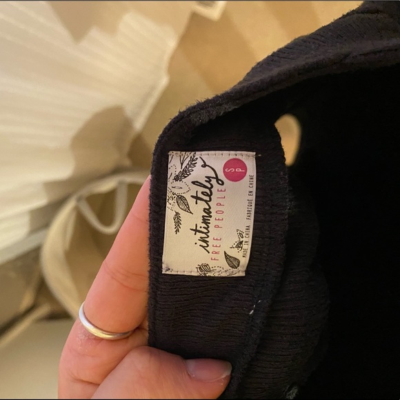 Free People Black Bodycon Dress - Picture 4 of 4